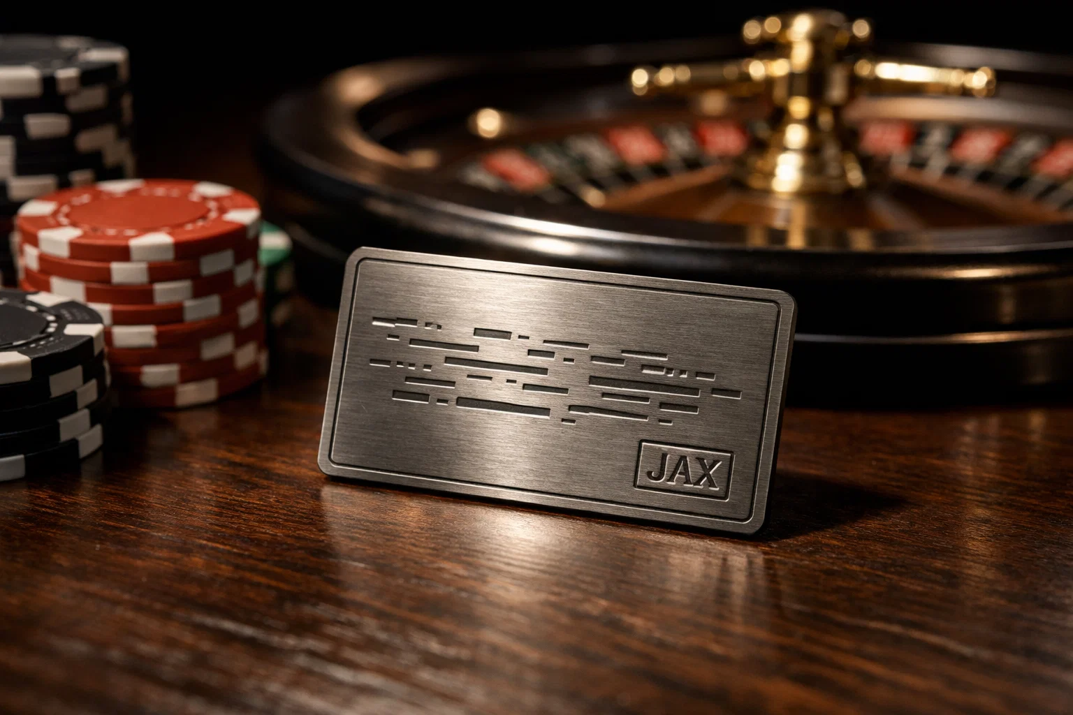 Animated avatar welcoming to casino jax